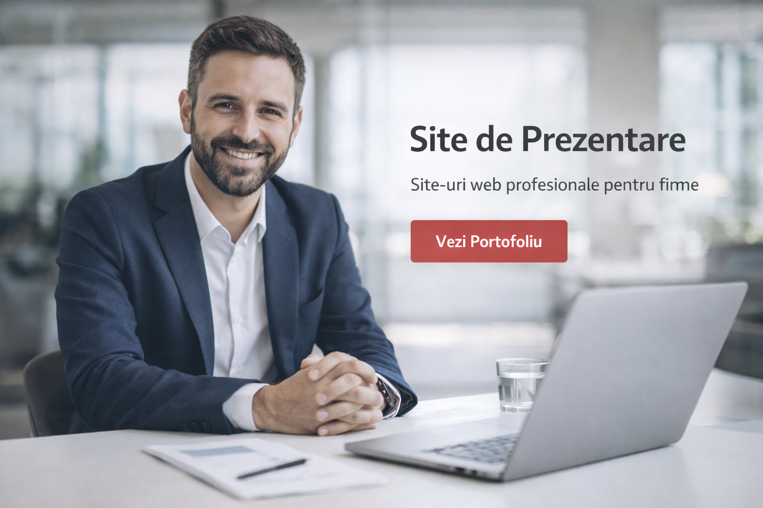 Creare site web în Cluj – soluții digitale pentru firme