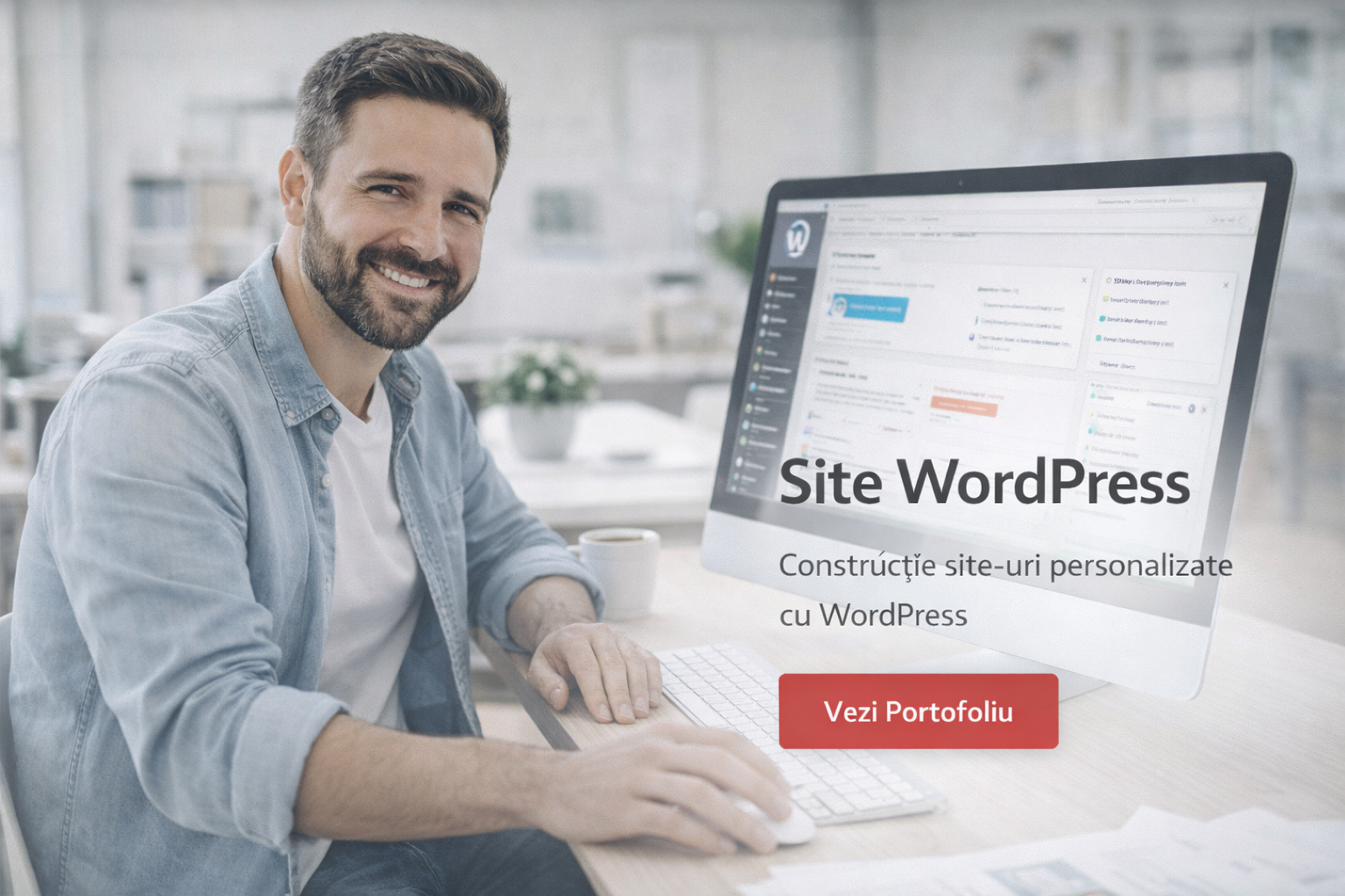 Creare site web în Cluj – soluții digitale pentru firme