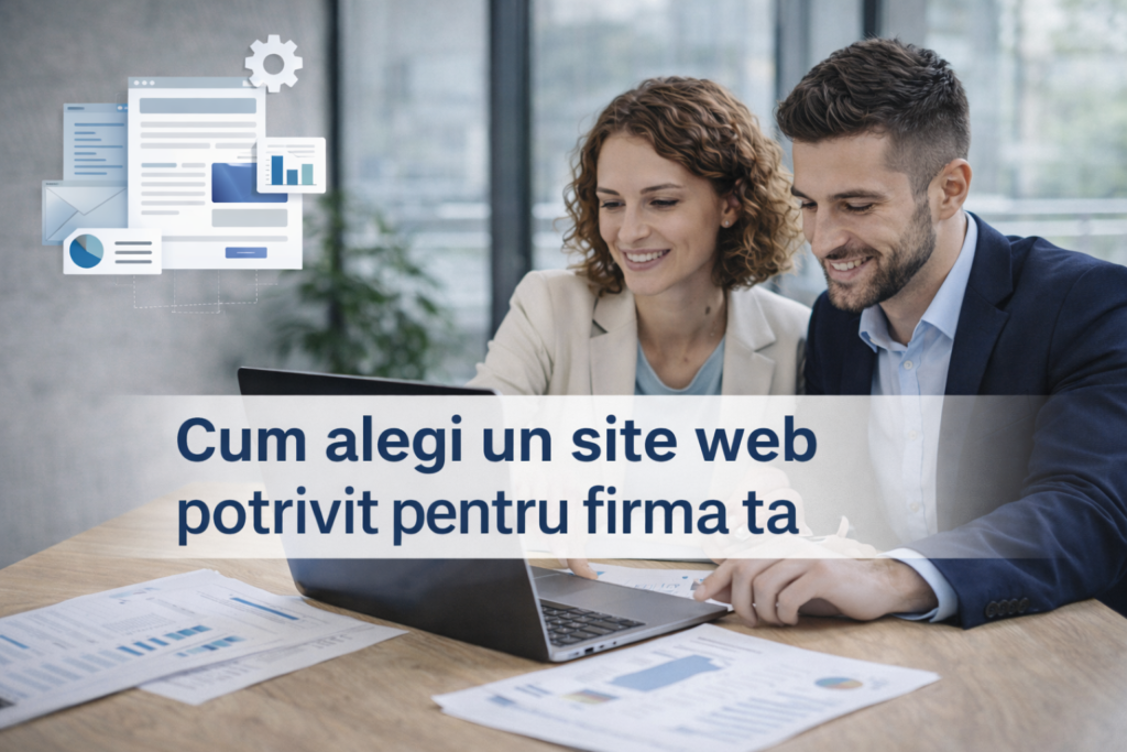 site web pentru firma